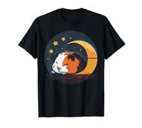 Napping Guinea Pig pajama on Guinea Pig Sleeping T-Shirt