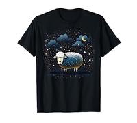 Napping Sheep pajama on Sheep Sleeping T-Shirt