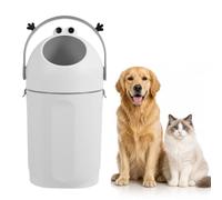 Nappy Bin, 15L Odor-Sealing Diaper Pail for Nursery, Tall Waste Container