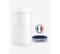 Nappy Bin, Dress Up by ANGELCARE white