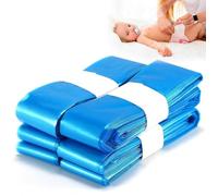 Nappy Bin Refill, 6pcs Diaper Pail Refill Bags, Baby Scented Refills Diaper Pail Disposal Sacks Holds 1040 Newborn Diapers Compatible with Tommee Tippee Munchkin for Baby Diaper Nappy Bin (Blue*6)