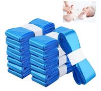 Nappy Bin Refill, 9 Pack Baby Diaper Pail Refill Bags Disposal Sacks Holds 320 Diapers Compatible with All Models of Trash Bins, Prevent Bacteria