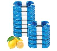 Nappy Bin Refill Bags, 4.5 m, Pack of 12 Nappy Bin Refill Cassettes Compatible with AngelCare, Tommee Tippee, Litter Locker