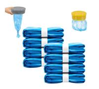 Nappy Bin Refill Bags 4.5m Each Roll Compatible with Tommee Tippee Angelcare Twist Click Refills Smellproof Nappy Bags Refill Other Major Diaper Pails All Models Bins Liner Hold Leak-Resistant Blue