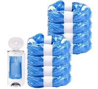Nappy Bin Refill Bags Set - 12 Pack 4.5m Compatible with Tommee Tippee, Angelcare, Genie, Munchkin Diaper Pail - Hold 270-300 Nappies | Easy Disposal | Strong | Scented