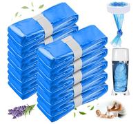 Nappy Bin Refill,Diaper Pail Refill Bags,10pcs 4.5m Diaper Bin Pail, Disposal Bags Diaper Pail Refill,Lavender Scented Anti-Odor Antibacterial for Tommee Tippee,for Litter Genie,for All Models Bins