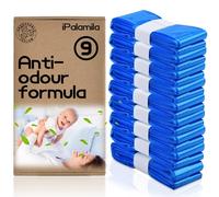 Nappy Bin Refill, Nappy Refill Bags Degradable Carton Packaging Compatible with Tommee Tippee, Twist and Click,Angelcare Refill - Max Odor Lock and Germ Protection, Nappy Bin Refill
