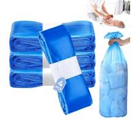 Nappy Bin Refill, Newborn Baby Diaper Pail Refill Bags, Nappy Bin Refill Bags Compatible with Tommee Tippee, Twist & Click and All Others, Smellproof and Germ Protection (4)