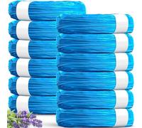 Nappy Bin Refills 12-Pack (4.5m each) Diaper Pail Refill Bags Compatible with Tommee Tippee Sangenic Tec/Simplee Sangenic/Twist & Click,Powerful Odor Lock Disposal Nappy Bags,Plant Scent