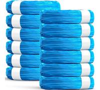 Nappy Bin Refills 12-Pack (4.5m each) Diaper Pail Refill Bags Compatible with Tommee Tippee Twist & Click Angelcare Refill for All Models Bins,Powerful Odor Lock Nappy Bin Refill Bags,Plant Scented