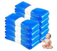 Nappy Bin Refills 9 Pack, Diaper Pail Refill Bags 4.5M, Refills Diaper Pail Disposal Sacks Holds, Compatible with Tommee Tippee/Angelcare/Twist & Click and All Others Models