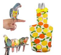 Nappy by - Washable Bird Nappy - Fire Flight Nappy with Elastic Rope Design for Pigeons, Medium Parrots, Cockatiels, Parabets