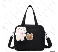 Nappy Changing Bag for Prams With Insulated Pocket - Cute Mommy Diaper Tote for Weekend Travel and Baby Doll Changing