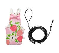 Nappy Harness for Birds, Breathable Washable Parrot Clothing for Pets, Rope for Flight Training of Birds, Suitable for Birds such as Finches, Sparrows, Macaws, Conures, Parakeets, and