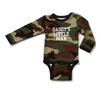 Nappy Head Funny Baby Grows Boys Bodysuit Vest Gift Newborn - Daddy’s Little Man