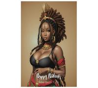 Nappy Notebooks: Tribal Queens: Califa: Black Culture Notebook, Afrocentric Notebook, Black Girls Notebook