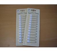 Nappy pins 2 PACKS (24 nappy pins)
