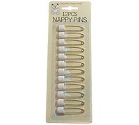 Nappy pins 4 PACKS (48 nappy pins)