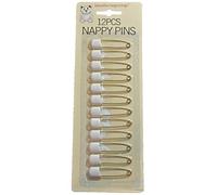 Nappy pins 6 PACKS (72 nappy pins)