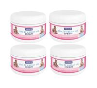 Nappy Rash Cream - Nuage Zinc And Castor Oil Cream For Nappy Rash, White (Pack of 4)