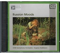 Napravnik / Mussorgsky / Glazunov / Borodin / Rimsky-Korsakov / Arensky / Rachmaninov / Liadov / Kalinnikov / Balakirev - Russian Moods (UK