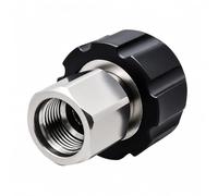 Napredak Pressure Washer Adapter, M22-14mm to 3/8 Female NPT For Washer Gun | For Connecting Spray Wand, Stainless Steel Pressure Washer Fitting, Pressure Washer Hose Adapter, Easy Installation, 5000 PSI