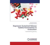 Naproxen Sustained Release Tablets-Formulation & Evaluation: Controlled Drug Delivery