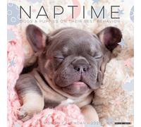 Naptime Dogs and Puppies 2025 Wall