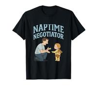 Naptime Negotiator Funny Parenting Toddler novelty T-Shirt