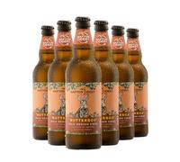 Napton Cidery Butterbox Bold Medium Cider | 5.4% ABV | Slightly Sparkling | 6 x 500 ml Glass Bottles | Vegan, Gluten-free, No Artificial Flavours
