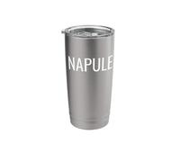 Napule Napoli Naples Italy Stainless Steel Insulated Tumbler