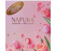 NAPURA Beauty Box with 7 x 2 ml Detox Tea Power Ampoule, 7 x 2 ml Hyaluronic Duo Ampoule, 50 ml Hyaluronic Duo Day Cream, Intensive Moisturising, Moisturising