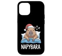 Napybara | Cozy Christmas Capy Vibes | Xmas Capybara Case for iPhone 12/12 Pro