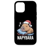 Napybara | Cozy Christmas Capy Vibes | Xmas Capybara Case for iPhone 12/12 Pro