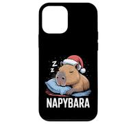 Napybara | Cozy Christmas Capy Vibes | Xmas Capybara Case for iPhone 12 mini