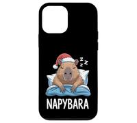 Napybara | Cozy Christmas Capy Vibes | Xmas Capybara Case for iPhone 12 mini