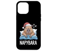 Napybara | Cozy Christmas Capy Vibes | Xmas Capybara Case for iPhone 12 Pro Max