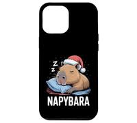 Napybara | Cozy Christmas Capy Vibes | Xmas Capybara Case for iPhone 12 Pro Max