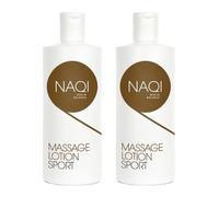 NAQI Sports Massage Lotion (Pack of 2)