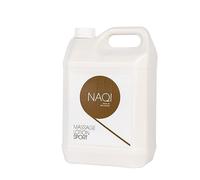 NAQI Sports Massage Lotion - Pre Workout & Post Workout Recovery - Muscle Relaxation Lotion - Non Greasy, Vegan Friendly, Paraben Free, Dermatologically Tested - Massage Therapy Lotion - 5L