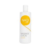 NAQI - Ultra Massage Lotion - for Deep Tissue Massage Therapy - Long-Lasting and Hypoallergenic - for Professional and Personal Use - Paraben-Free - Dermatologically Tested - 500 ml