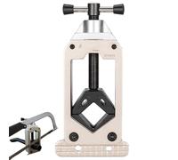 Naqqios Bike Saw Guide,Aluminum Alloy Thread Design Cutting Tool | Front Fork Seatpost Cut Saw for Bike | for Outdoor Hiking Traveling Men Boys Girls Youth Teens