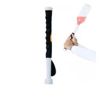 Naqqios Golf Swing Trainer - Adjustable Weighted Instant Feedback - Swing Trainer Golf Alignment Sticks | for Beginner Indoor Home Gym Garden Patio Sports Exercise Bottle