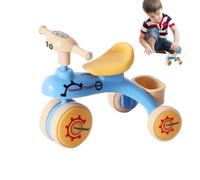 Naqqios Mini Riding Tricycle - 6x8x7.5cm Small Assembly Tricycle, Kids Balance Tricycles, Creative Learning Toy, Fine Motor Skills, todler Coordination Model For Indoor Nursery Environment Supporting