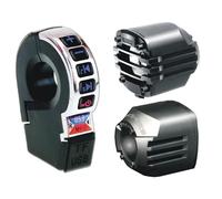 Naqqios Speakers for Motorcycle,Wireless Horn System with Phone Charging,Waterproof Motorcycle Sound Bar | for Bicycle Scooter Car Biking Cycling Automotive Adult