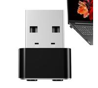 Naqqios USB Mice Jiggers | USB Mice Mover - No Software Plug & Play Auto Shaker Wiggler Keep Computer Laptop Awake