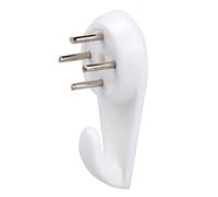Naqqios Wall Photo Hanger - Frame Mount Tool, Heavy Duty Hook, Invisible Nail Set, Drywall Picture Hanger, Art Painting Fastener, Multi Purpose Wall Accessory for Living Room Bedroom Office Decor