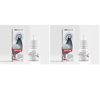 Naqua AviSolve mite treatment for pigeons birds - Ivermectin 0.35% - 5ml - VET STRENGTH - Spot-on. Also kills lice, fleas & ticks. Vet strength bird medicine. (Pack of 2)