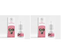 Naqua Ivermectin 1% 5ml - VET STRENGTH - Mite Treatment for Large Birds. Parrots, Macaws, Cockatoos. Any Bird over 500g. Also kills lice, fleas & ticks. Vet Strength Bird Medicine (Pack of 2)