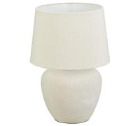 Nara Concrete Table Lamp - Add to Your Home for A Style Upgrade - Features: Bulb Capacity: E27, Voltage: 220-240V, Max Wattage: 60W (Standard Incandescent); 10W (LED)